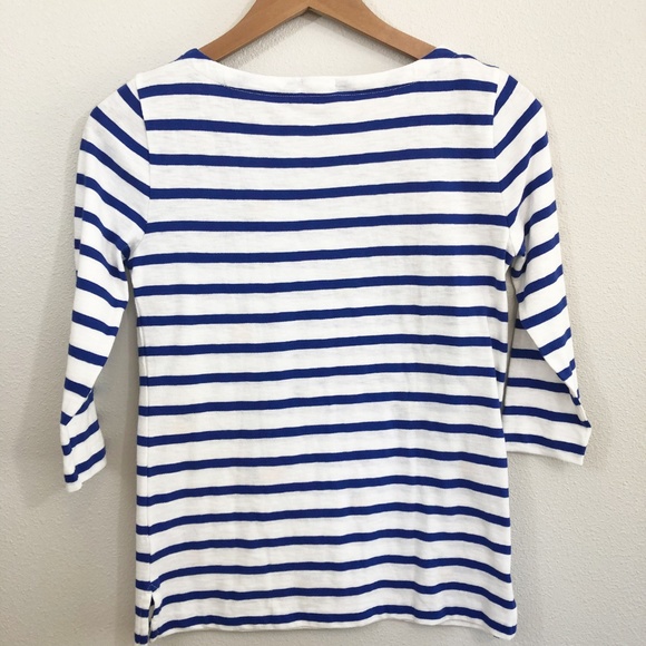 J. Crew Factory Embroidered Pineapple Top - Picture 6 of 6